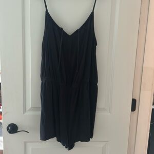 So Spaghetti Strap Romper